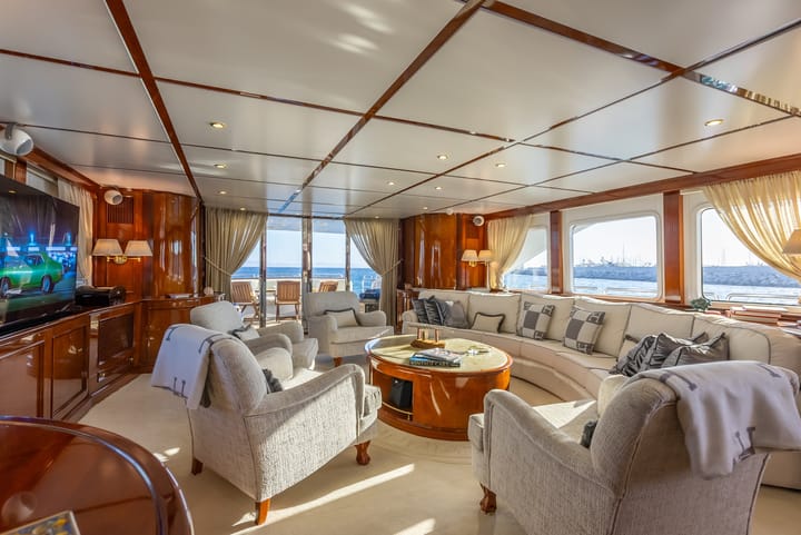 Motor Yacht Benetti 100 (2021) for Charter - Bodrum | #20752 - 14