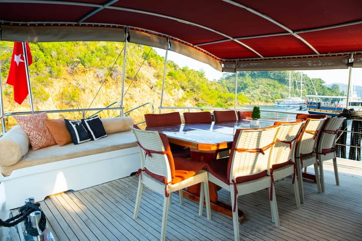 Özel Yapım Kiralık Gulet (2021) - Göcek | #20753 - 11
