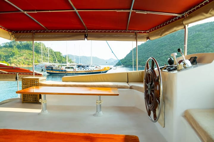 Özel Yapım Kiralık Gulet (2021) - Göcek | #20753 - 18