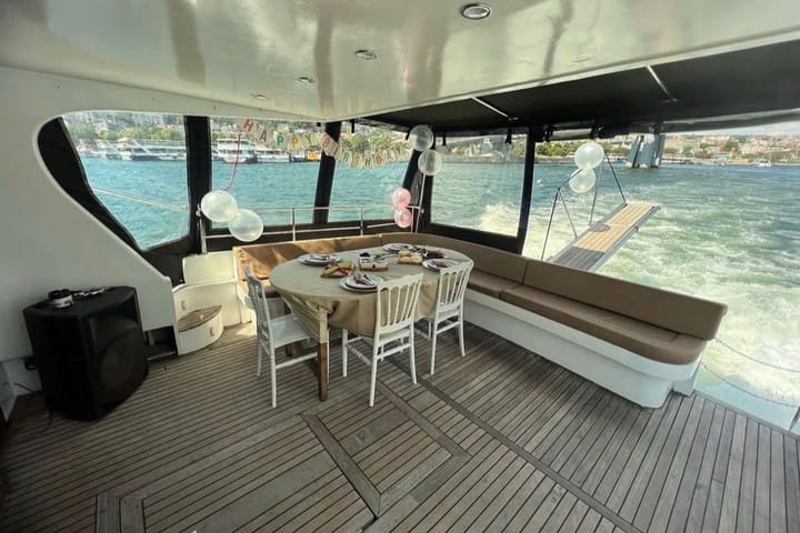 Özel Yapım Kiralık Motoryat (2010) - Eminönü | #20759 - 8