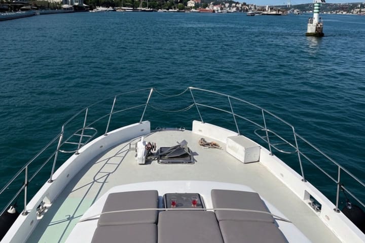 Özel Yapım Kiralık Motoryat (2010) - Eminönü | #20759 - 4