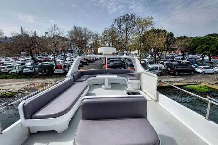 Özel Yapım Kiralık Motoryat (2010) - Eminönü | #20759 - 11