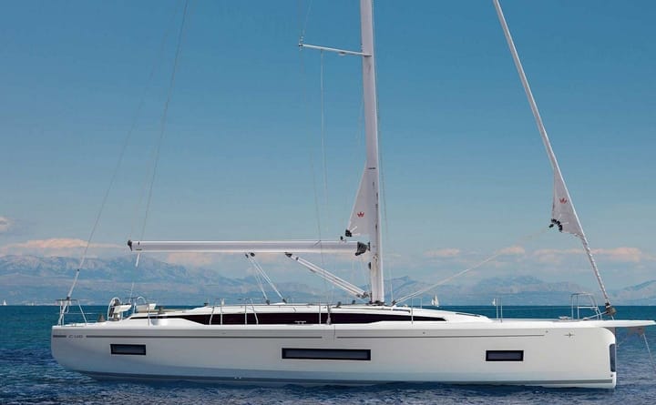 Lefkada 14.27 m Für Charter Segelboot — #20786 - 5