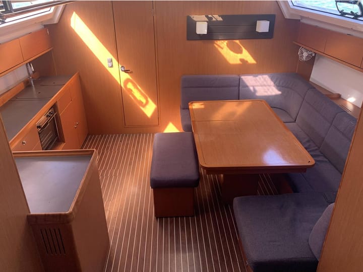 Lefkada 14.27 m Für Charter Segelboot — #20786 - 2