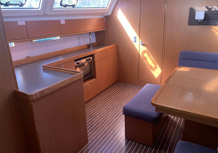 Lefkada 14.27 m Für Charter Segelboot — #20786 - 4