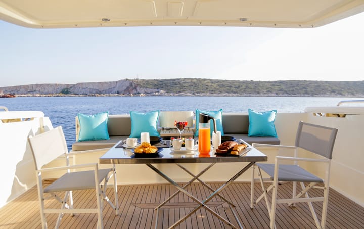 Glyfada - Atene 17.4 m Per noleggio Yacht a motore - #20822 - 23