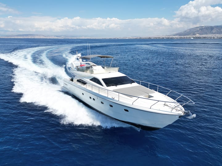 Glyfada - Atene 17.4 m Per noleggio Yacht a motore - #20822 - 22