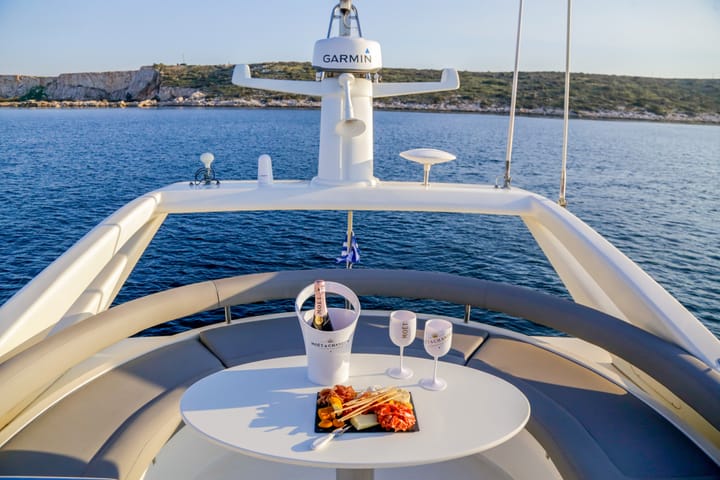Glyfada - Atene 17.4 m Per noleggio Yacht a motore - #20822 - 21