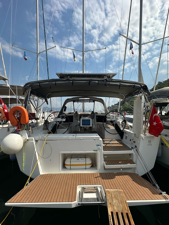 Sailboat Dufour  430 Grand Large (2021) for Charter - Fethiye | #20866 - 4