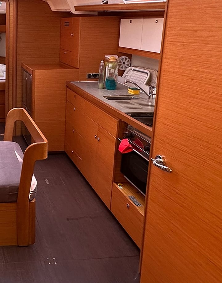 Sailboat Dufour  430 Grand Large (2021) for Charter - Fethiye | #20866 - 6