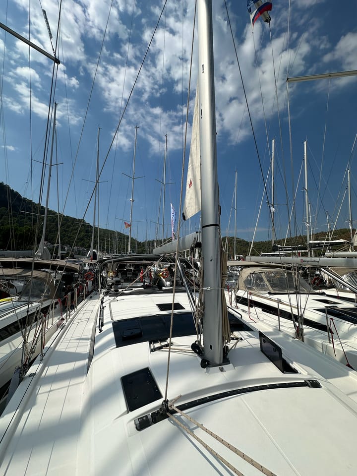 Sailboat Dufour  430 Grand Large (2021) for Charter - Fethiye | #20866 - 2