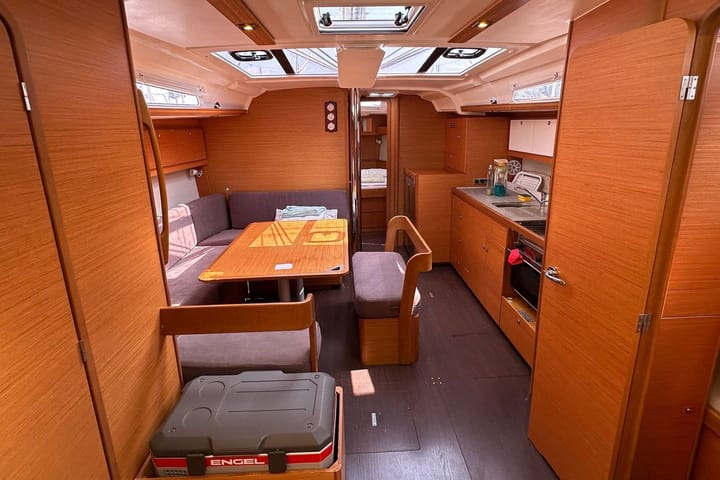 Sailboat Dufour  430 Grand Large (2021) for Charter - Fethiye | #20866 - 5