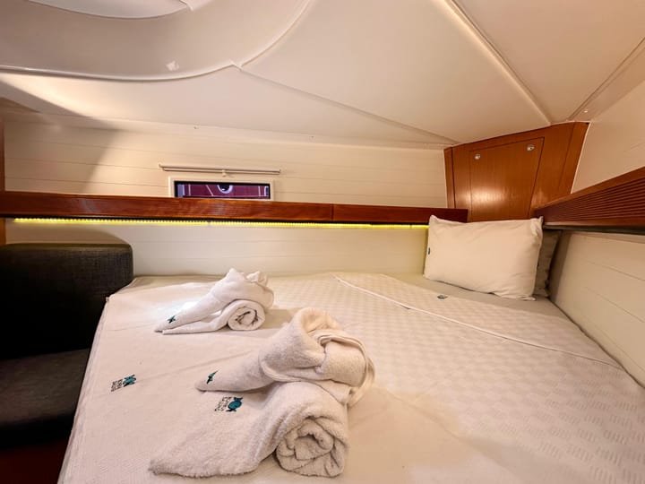  Barca a vela Bavaria 40 Cruiser (2021) per Noleggio, overcloccabile Bodrum | #20870 - 44