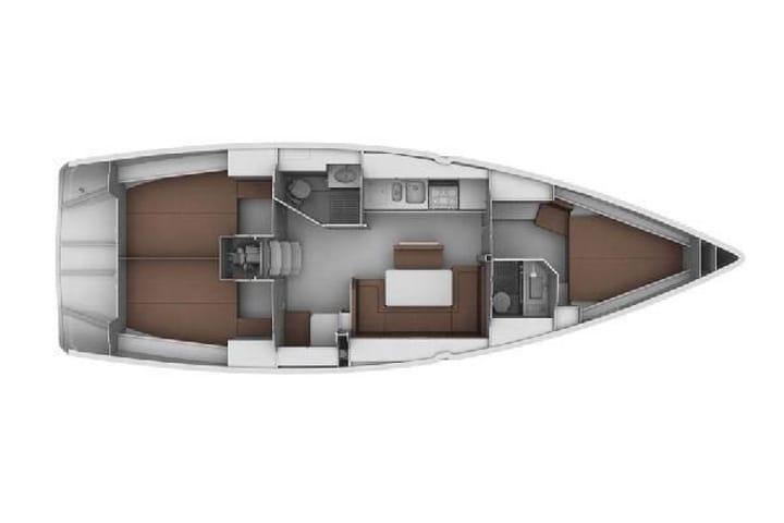  Barca a vela Bavaria 40 Cruiser (2021) per Noleggio, overcloccabile Bodrum | #20870 - 36
