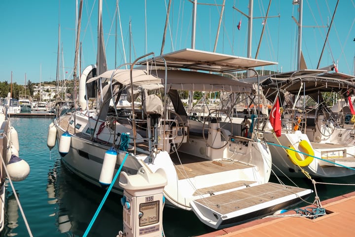  Barca a vela Bavaria 40 Cruiser (2021) per Noleggio, overcloccabile Bodrum | #20870 - 15