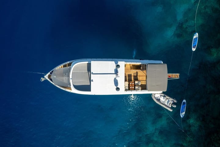 Fait sur mesure  Yacht à moteur (2023) pour Charter - Fethiye | # 20871 - 2
