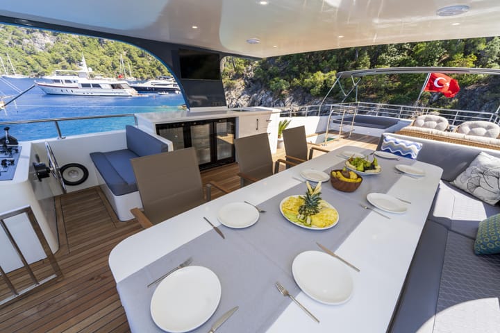 Fait sur mesure  Yacht à moteur (2023) pour Charter - Fethiye | # 20871 - 6