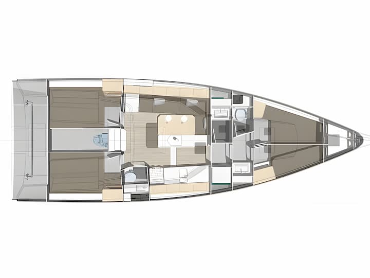 Sailboat Pogo 44 (2024) for Charter - Ayamonte | #20878 - 2