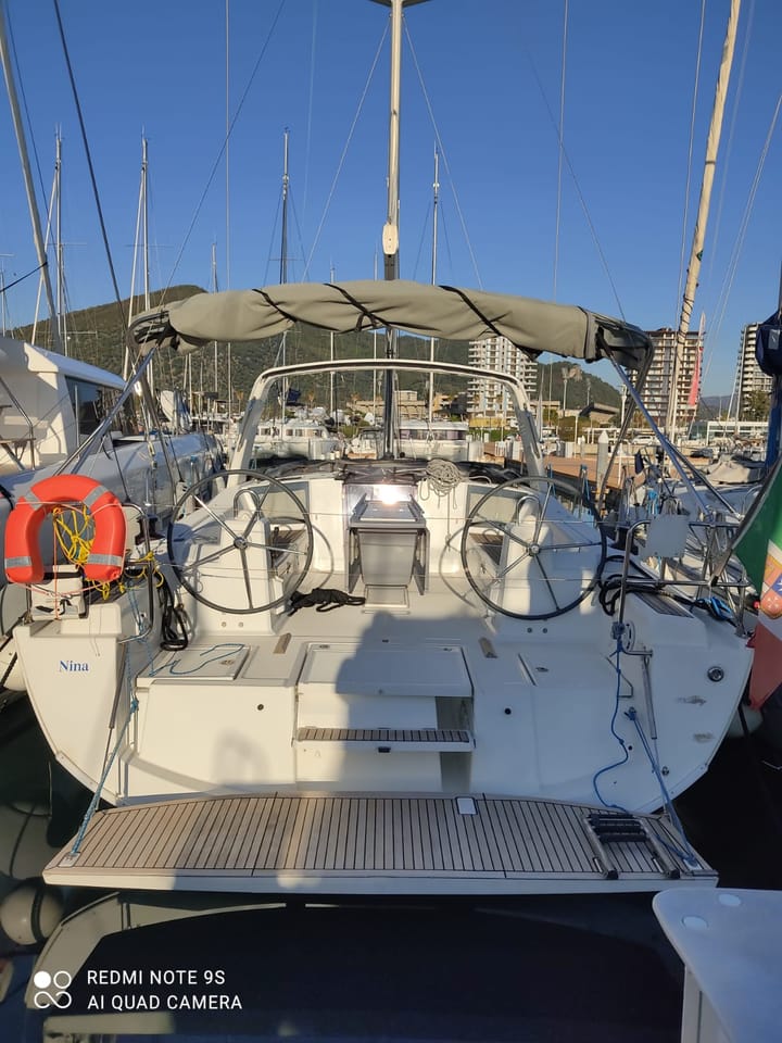 Beneteau Oceanis 41.1 Kiralık Yelkenli (2019) - Salerno | #20899 - 11