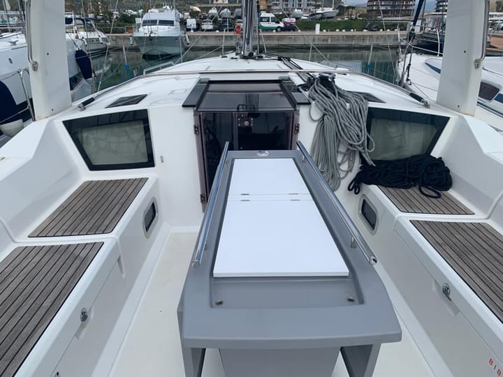 Beneteau Oceanis 41.1 Kiralık Yelkenli (2019) - Salerno | #20899 - 10