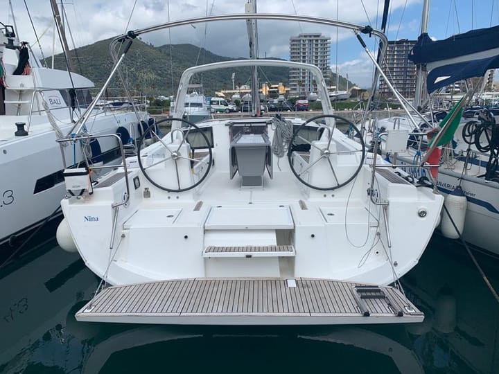 Beneteau Oceanis 41.1 Kiralık Yelkenli (2019) - Salerno | #20899 - 5