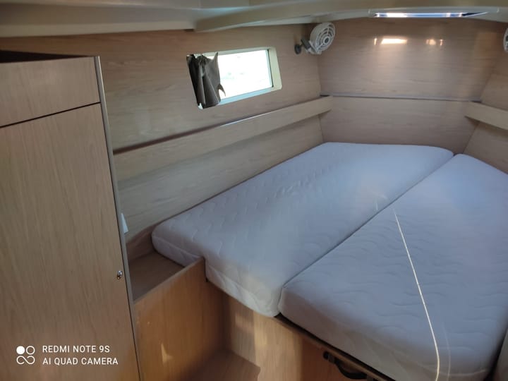 Beneteau Oceanis 41.1 Kiralık Yelkenli (2019) - Salerno | #20899 - 17