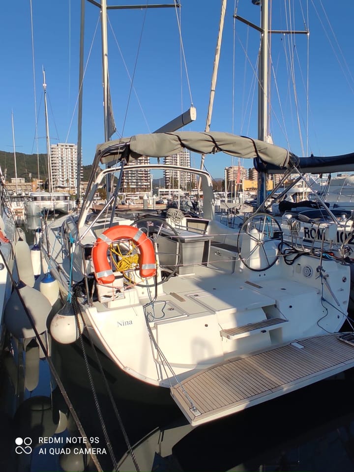 Beneteau Oceanis 41.1 Kiralık Yelkenli (2019) - Salerno | #20899 - 12