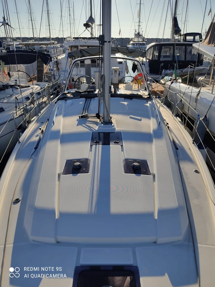 Beneteau Oceanis 41.1 Kiralık Yelkenli (2019) - Salerno | #20899 - 9