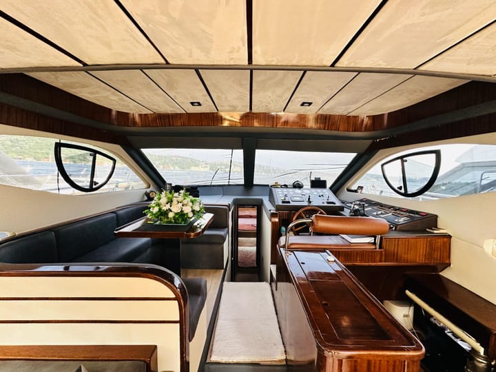 Fait sur mesure Yacht à moteur (2025) for Charter - Bebek | #20906 - 11