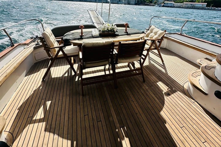 Fait sur mesure Yacht à moteur (2025) for Charter - Bebek | #20906 - 9