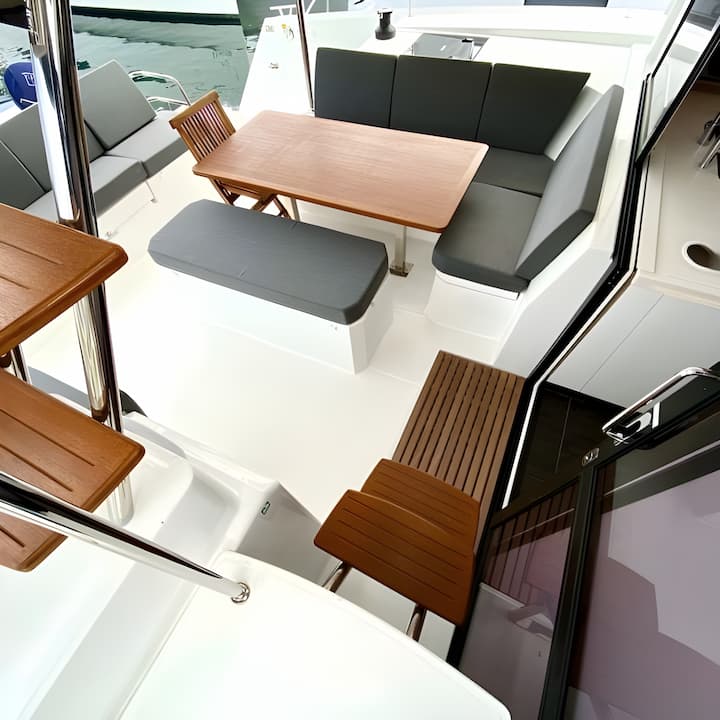  Barca a vela Fountaine Pajot Astrea 42 (2019) per Noleggio, overcloccabile Road Town | #20915 - 6