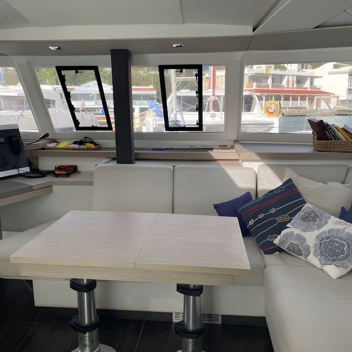  Barca a vela Fountaine Pajot Astrea 42 (2019) per Noleggio, overcloccabile Road Town | #20915 - 13