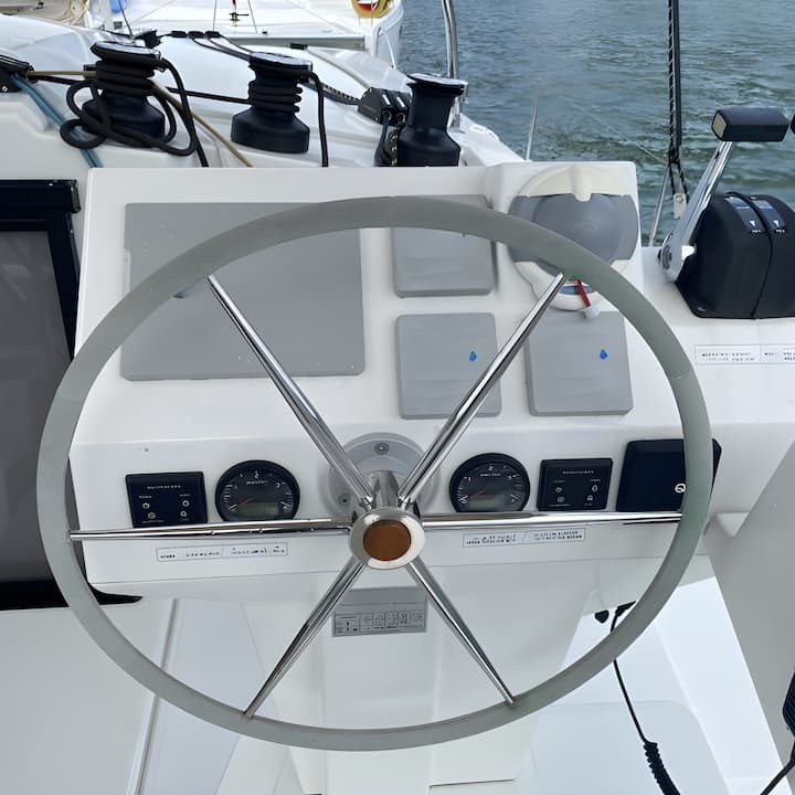  Barca a vela Fountaine Pajot Astrea 42 (2019) per Noleggio, overcloccabile Road Town | #20915 - 4