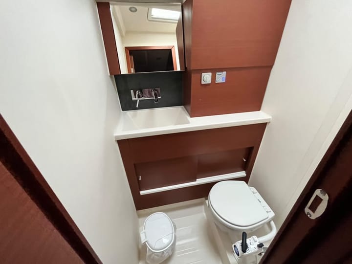 Sailboat Hanse  458 (2022) for Charter - Lefkada | #20926 - 10