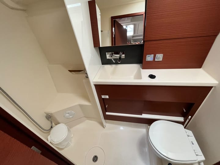 Sailboat Hanse  458 (2022) for Charter - Lefkada | #20926 - 8