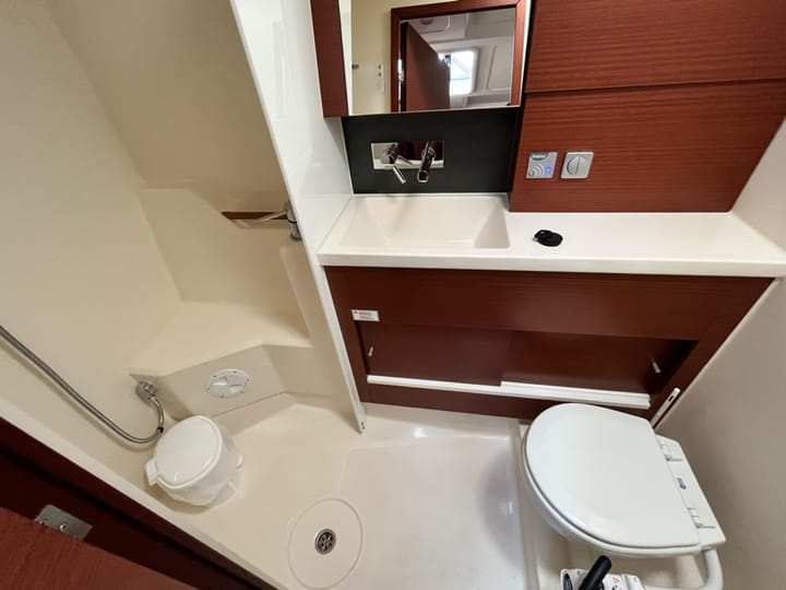 Sailboat Hanse  458 (2022) for Charter - Lefkada | #20926 - 12