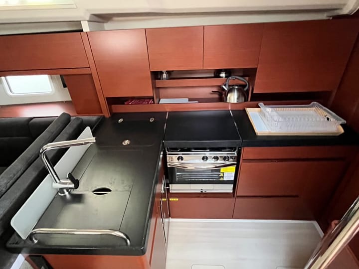 Sailboat Hanse  458 (2022) for Charter - Lefkada | #20926 - 6