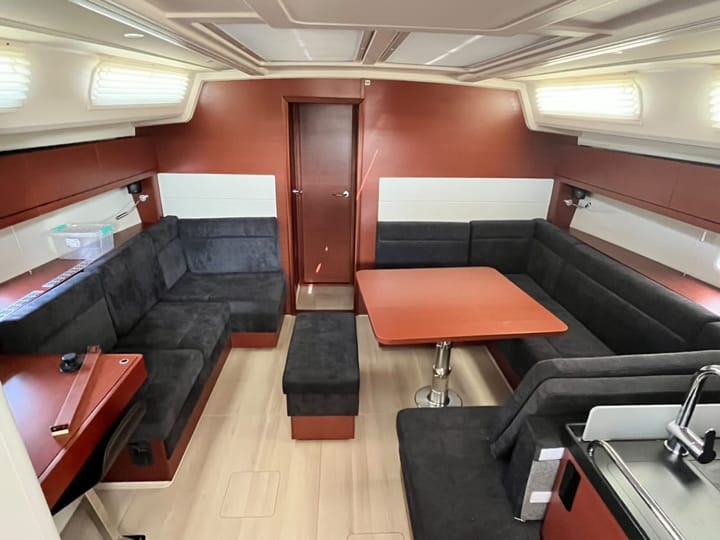 Sailboat Hanse  458 (2022) for Charter - Lefkada | #20926 - 9