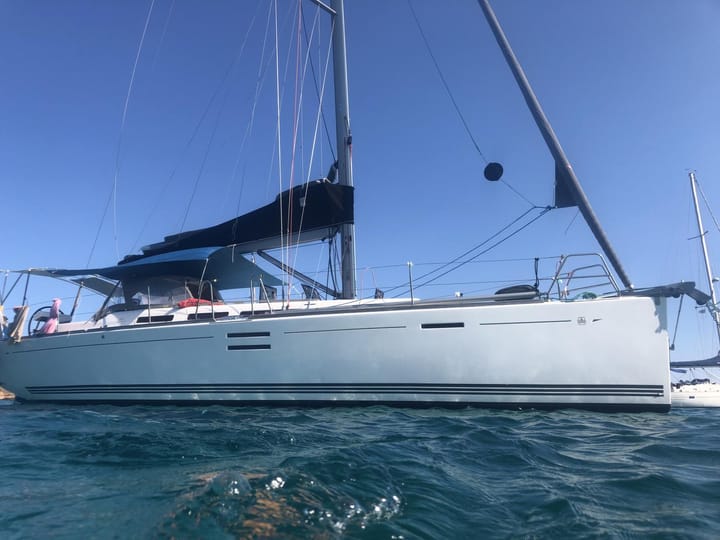 Segelboot Dufour 40 E Performance (2011) für Charter - Marseille | #20935 - 10