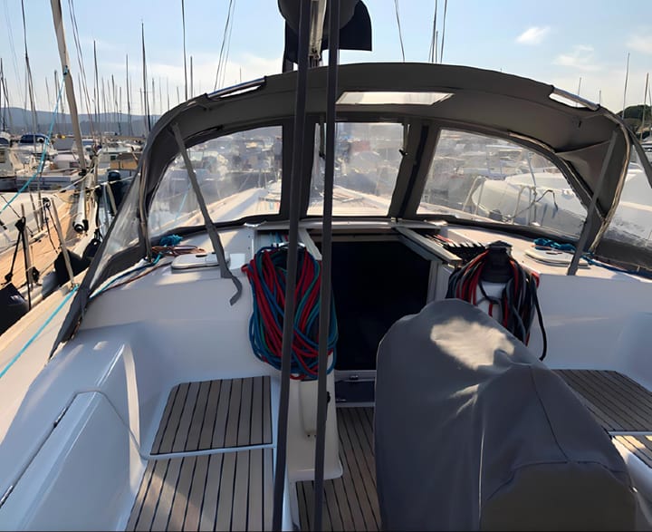 Segelboot Dufour 40 E Performance (2011) für Charter - Marseille | #20935 - 13