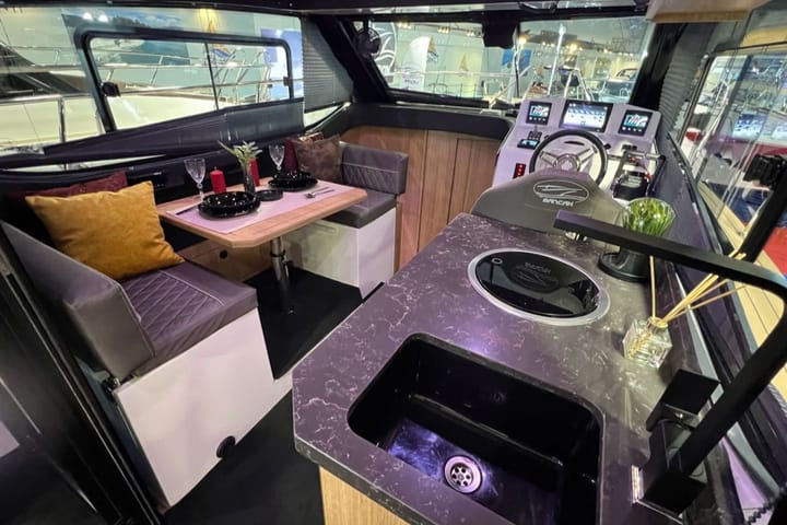 Fatto su misura Yacht a motore (2024) for Charter - Antalya | #20950 - 6