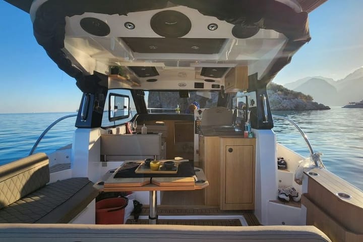 Fatto su misura Yacht a motore (2024) for Charter - Antalya | #20950 - 4