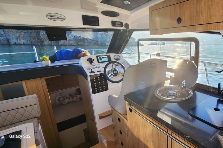 Fatto su misura Yacht a motore (2024) for Charter - Antalya | #20950 - 11