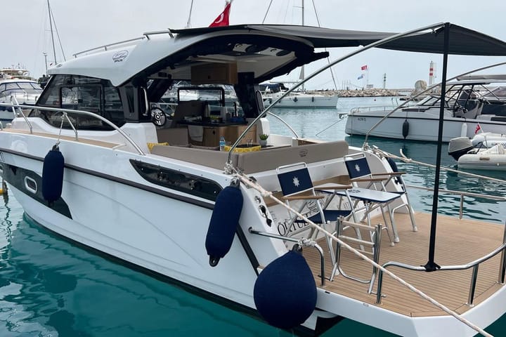 Fatto su misura Yacht a motore (2024) for Charter - Antalya | #20950 - 2