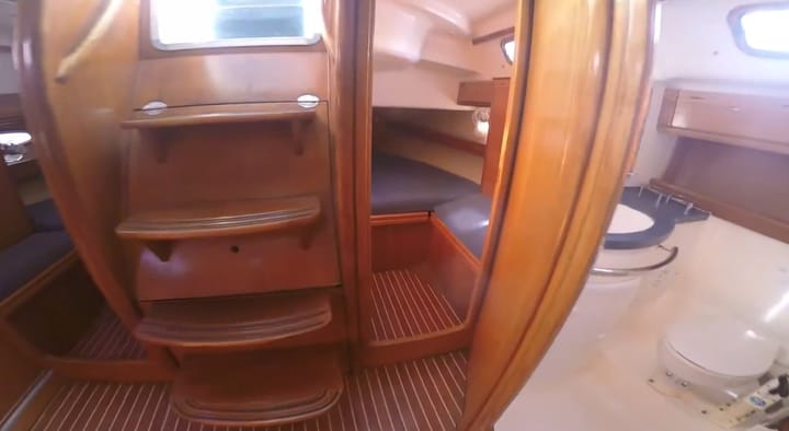 Lefkada 11.99 m Für Charter Segelboot — #20954 - 11