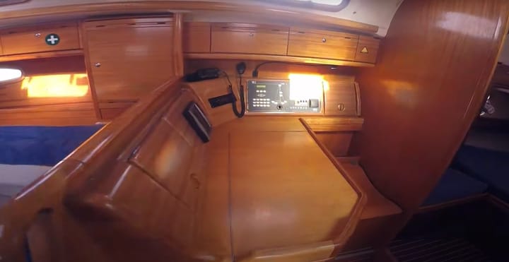 Lefkada 11.99 m Für Charter Segelboot — #20954 - 16