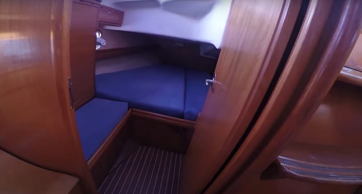 Lefkada 11.99 m Für Charter Segelboot — #20954 - 13