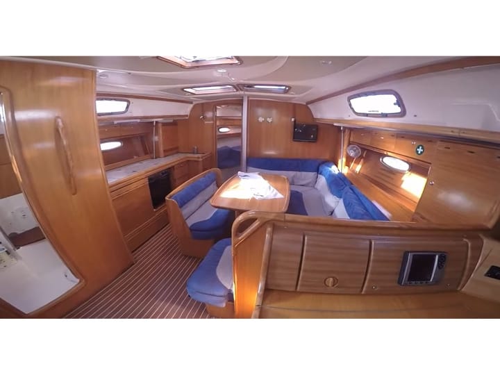 Lefkada 11.99 m Für Charter Segelboot — #20954 - 2