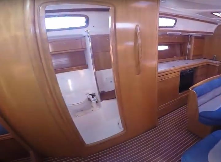 Lefkada 11.99 m Für Charter Segelboot — #20954 - 4