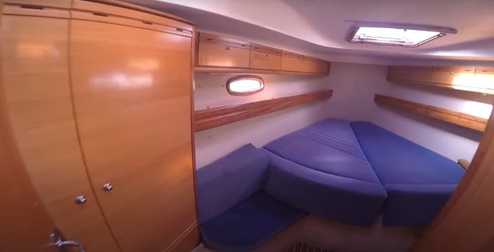 Lefkada 11.99 m Für Charter Segelboot — #20954 - 5